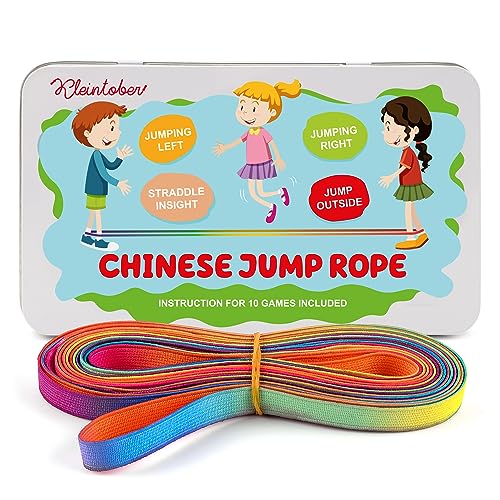 Kleintober I Chinese Jump Rope I Rubber Twist I...