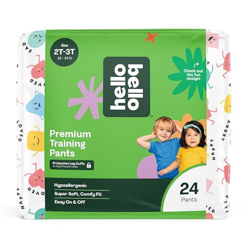 Hello Bello Premium Training Pants 2T-3T, All About...