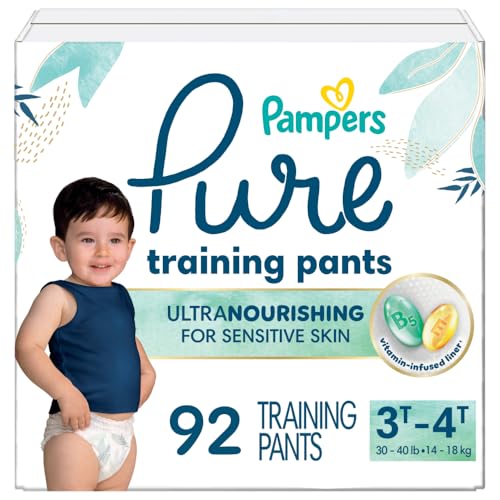 Pampers Pure Protection Training Underwear, Unisex, Size...