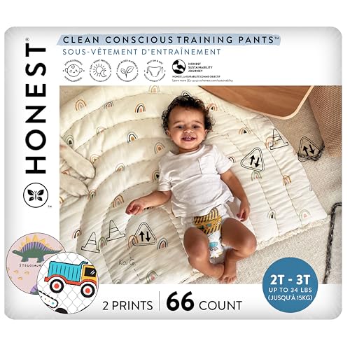 The Honest Company Clean Conscious Training Pants for...