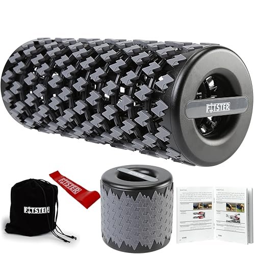 Collapsible Foam Roller for Exercise and Recovery (13...