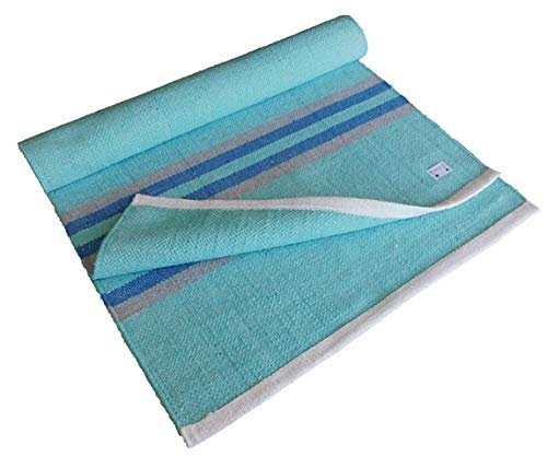 Kakaos Eco Freindly Organic Cotton Mysore Yoga Rug. Made...