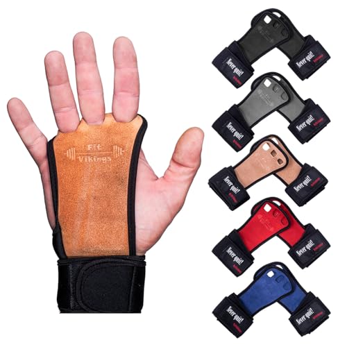 Gymnastics Grips - Gloves for Crossfit - Pull Up Bar...