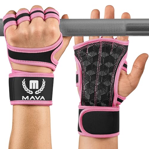 MAVA Open Gym Gloves for Women & Men | Padded...