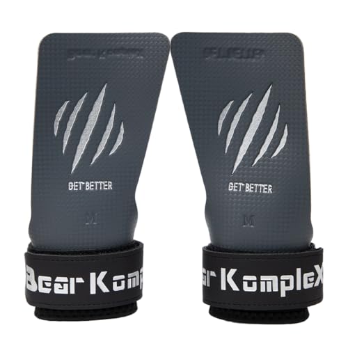 Bear KompleX - Premium Hand Grips for Fitness &...