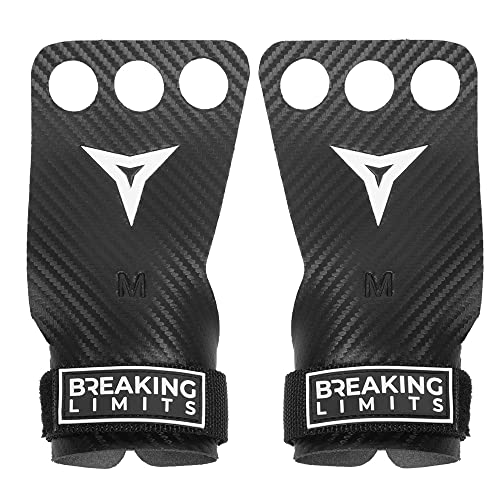 BREAKING LIMITS Crossfit Grips 3 Hole - Gymnastics Grips...