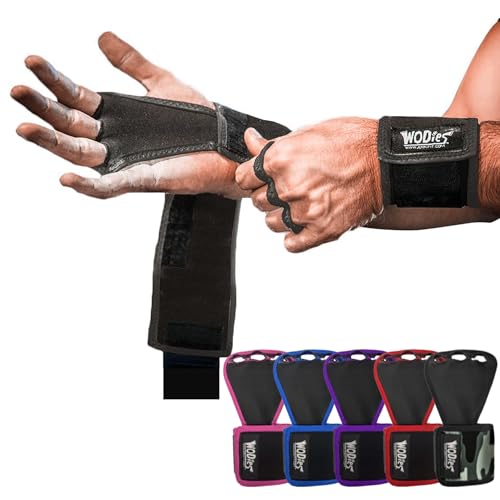 JerkFit WODies Gymnastics & Weightlifting Grips with Wrist...