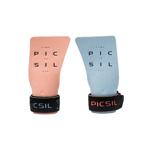 PICSIL Condor Grips, No Hole Leather Hand Grips, Increased...