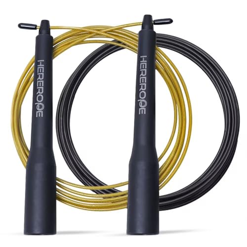 Speed Jump Rope for Men Women, Hererope Speed Rope With...