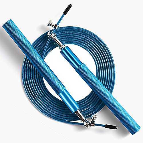 Speed JumpSkipping Rope - 360° Swivel Ball Bearing -...