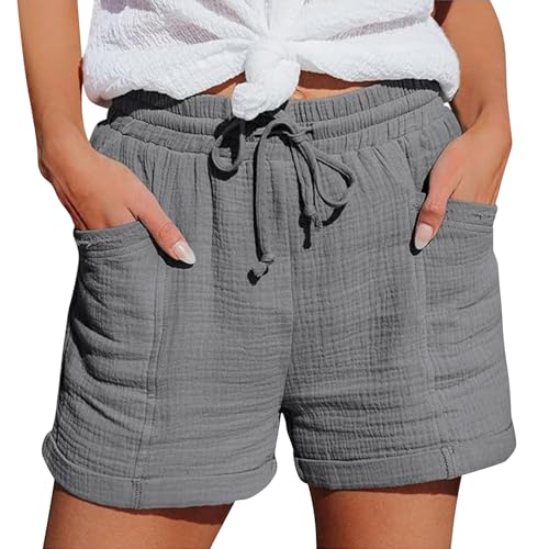 My Recent Orders with Amazon Summer Linen Shorts for...