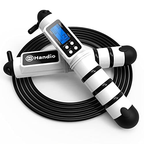 Jump Rope, H Handio Jump Rope with Counter, Workout...
