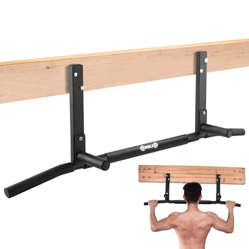 Shnlie Joist Mounted Pull Up Bar, Ceiling Mount Chin Up...