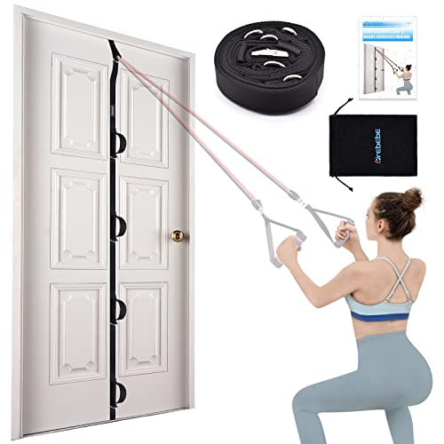 Brebebe Door Anchor Strap for Resistance Bands Exercises,...