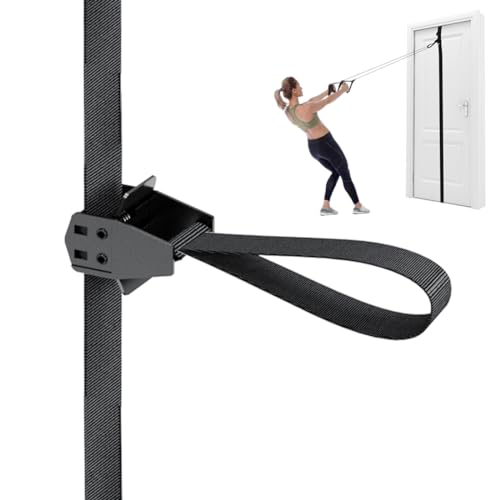 FITKIT Door and Wall Moveable Anchor Straps with Adjustable...