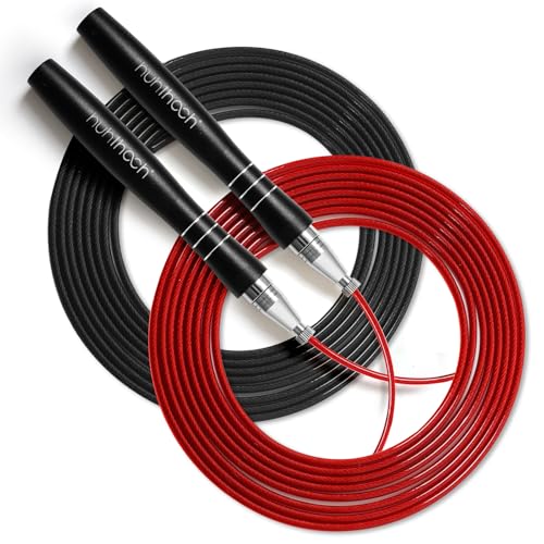 Huhloch Speed Jump Rope for Men Women Adults, Workout...
