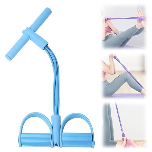 21 Fitness Resistance Bands, 2025 Upgrade Portable Stretch...