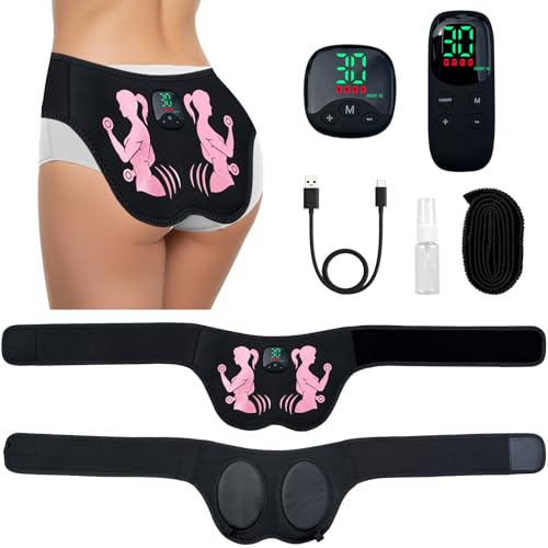 Booty Trainer for Women, Adjustable Abs Stimulator, Ab...