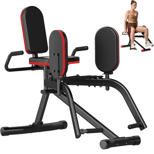 ERGOLIFE Hip Abductor Machine for Home Gym, Adjustable 6...