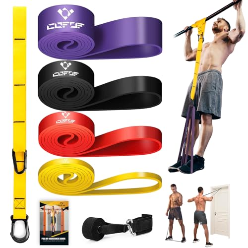 Pull Up Assistance Bands, Up to 400 lbs Adjustable and...