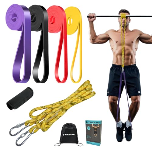 YROGOHC Pull Up Assistance Bands System,Strength Exercise...