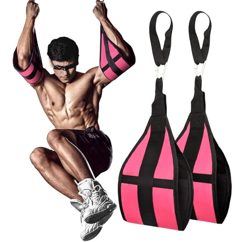 Hanging Ab Straps for Pull Up Bar: Gym Ab Sling...