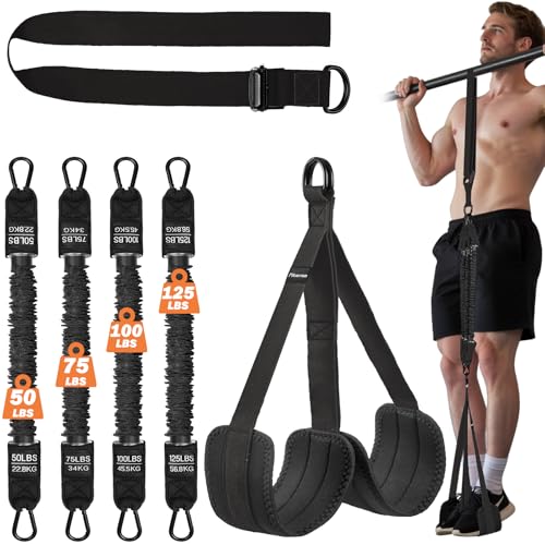 Pull Up Assistance Bands 50-350lbs, Heavy Duty Pull Up...