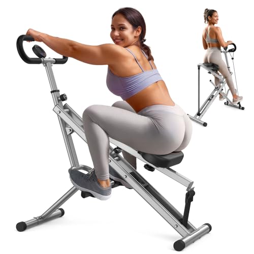 Sportsroyals Squat Machine for Home, Deep Squat Trainer for...