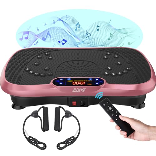 AXV Vibration Plate Fitness Platform Exercise Machine...