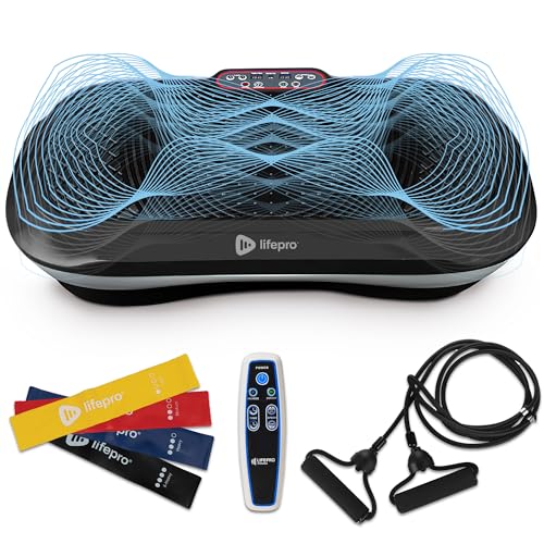 LifePro Vibration Plate Exercise Machine - Whole Body...