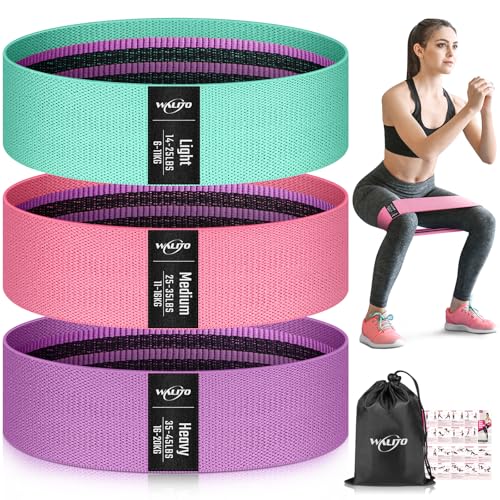 WALITO Resistance Bands for Working Out, Fabric Exercise...