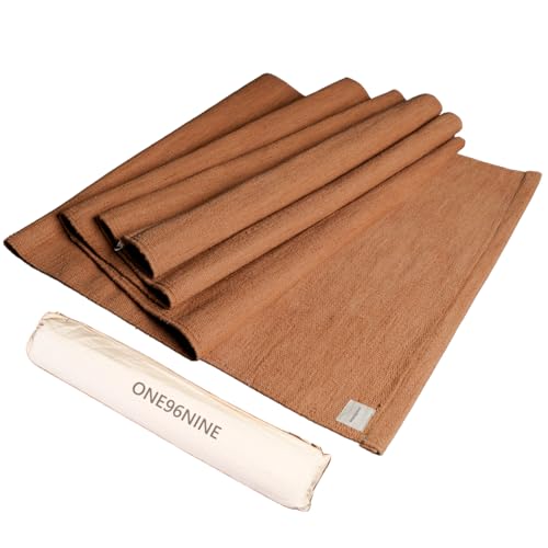 Natural Yoga Mat With Cotton Yoga Mat Bag. Environment...