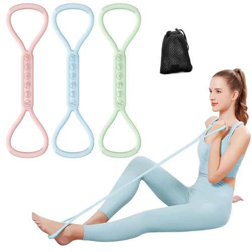 2025 Upgraded Figure 8 Resistance Band for Physical...