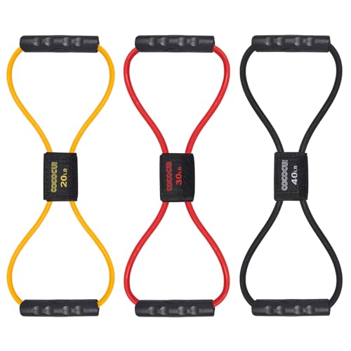 Figure 8 Resistance Bands with Handles for Women Men,...