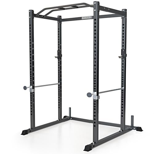 Iron Crush i200 Power Rack – Multi-Function Squat Rack...