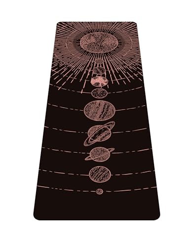 nuveti Printed Travel Yoga Mat-1/16 Inch Thick Non Slip...