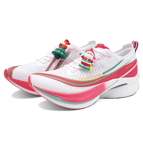 IRUNSVAN 2025 Full Palm Carbon Plate Running Shoes Fitness...