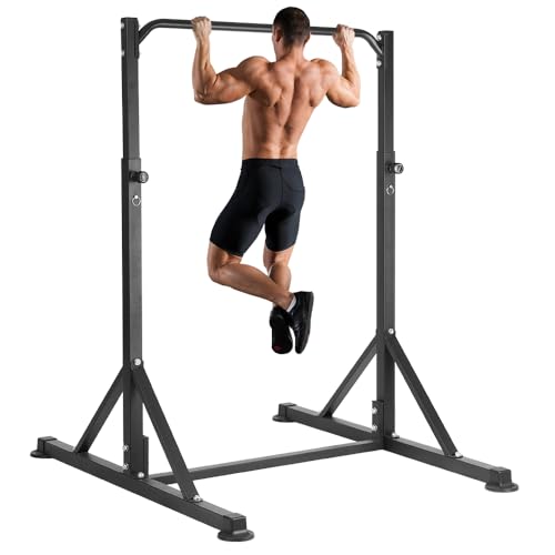 ONETWOFIT Pull Up Station, Power Tower Adjustable Pullup...