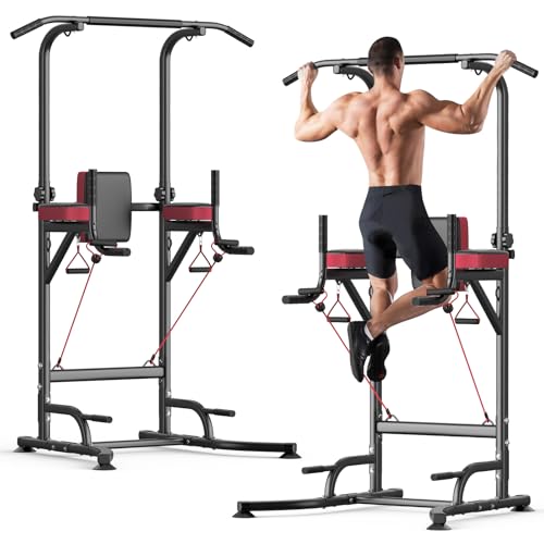Dskeuzeew Pull Up Bar Free Standing for Garage...