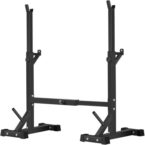 BangTong&Li Squat Rack Stand,Barbell Rack,Bench Press Rack...