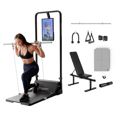 Speediance Gym Monster Smart Home Gym, Multifunctional...