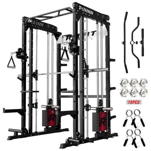 RitFit WSM1 Weight Stack Set 286lbs for M1 Smith Machine,...