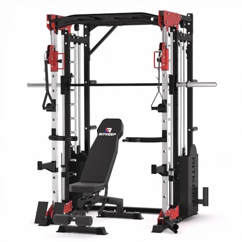 Smith Machine RitKeep PMAX-5600, with 320 lb Weight Stacks...