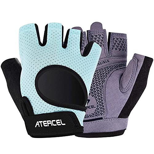 ATERCEL Weight Lifting Gloves Full Palm Protection, Workout...