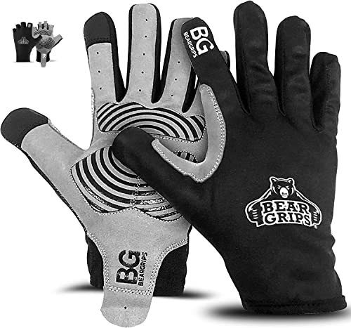 Bear Grips Weight Lifting Gloves for Men & Women |...