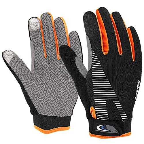 Lorpect Workout Gloves for Men Women, Breathable...