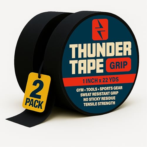 Thunder Tape 2 Pk Grip Tape - Cloth Grip Tape...