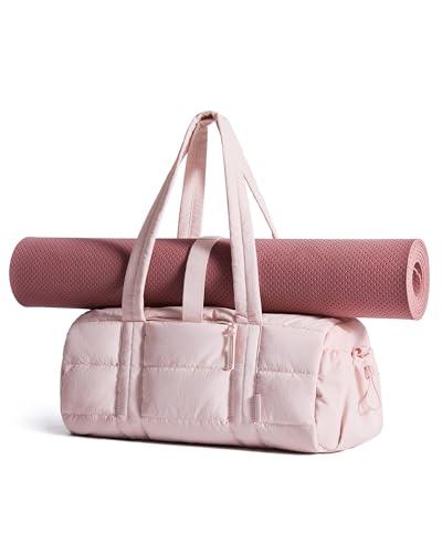 BAGSMART Reiki Gym Bag for Women, Yoga Mat Duffle Bag...