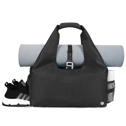 sportsnew Yoga Gym Bags for Women with Shoes Compartment...