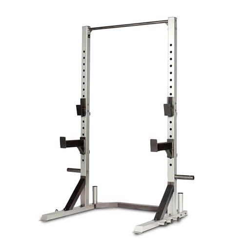 CAP Barbell FM-8000F Deluxe Power Rack, Gray